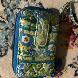 Vera Bradley wristlet wallet